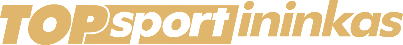 TOPsportininkgas - Gold Transparent