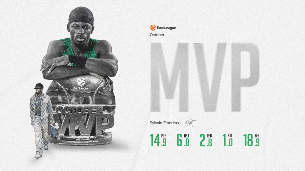 Sylvain Francisco | zalgiris.lt nuotr.