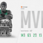 Sylvain Francisco | zalgiris.lt nuotr.