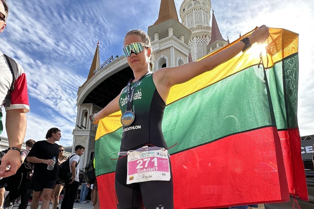 Gabrielė Garbauskaitė | Asmeninio archyvo nuotr.